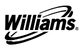 (WILLIAMS LOGO)