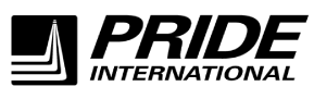 (PRIDE INTERNATIONAL LOGO)