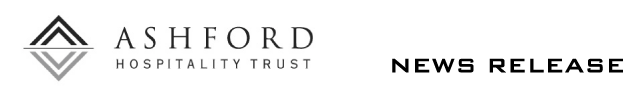 (ASHFORD HOSPITALITY TRUST L0GO)