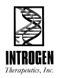 (INTROGEN THERAPEUTICS, INC. LOGO)