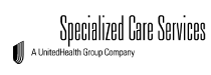 (SPECIALIZED CARE LOGO)