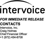 (INTERVOICE LETTERHEAD)