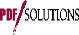 (PDF SOLUTIONS LOGO)