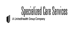 (SPECIALIZED CARE SERVICES LOGO)