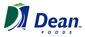 (DEAN FOODS LOGO)