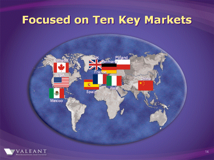 (FOCUSED ON TEN KEY MARKETS IMAGE)