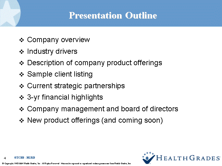 (PRESENTATION OUTLINE IMAGE)