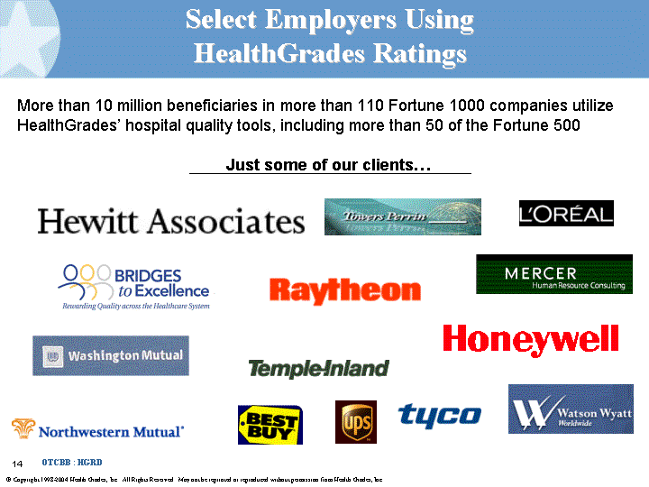 (SELECT EMPLOYERS USING HEALTH GRADES RATINGS IMAGE)