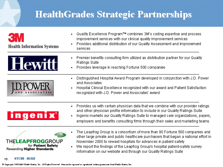 (HEALTH GRADES STRATEGIC PARTNERSHIPS IMAGE)