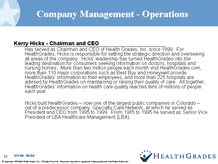 (COMPANY MANAGEMENT-OPERATIONS IMAGE)