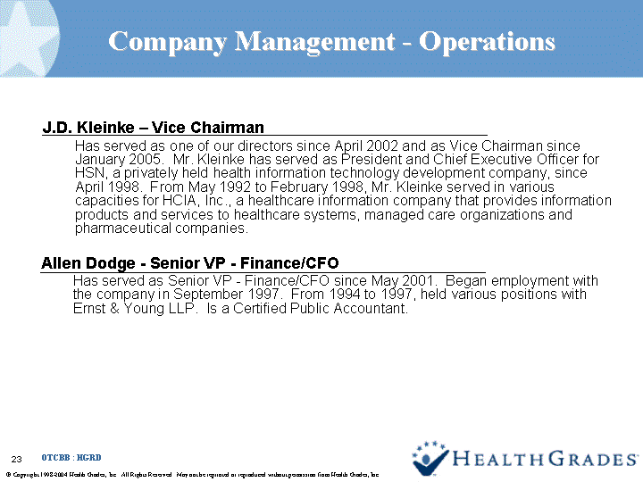 (COMPANY MANAGEMENT - OPERATIONS IMAGE)