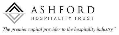 (ASHFORD HOSPITALITY TRUST LOGO)