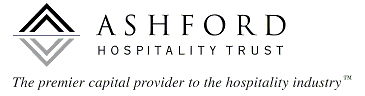 (ASHFORD HOSPITALITY TRUST LOGO)