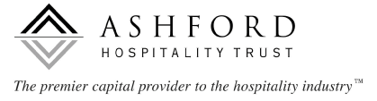 (ASHFORD HOSPITALITY TRUST LOGO)