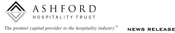 (ASHFORD HOSPITALITY TRUST LOGO)