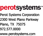 (PEROT SYSTEMS LOGO)