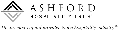 (ASHFORD HOSPITALITY TRUST LOGO)