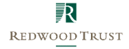 (REDWOOD TRUST LOGO)