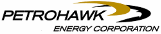 (PETROHAWK ENERGY CORPORATION LOGO)