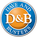 (DAVE AND BUSTERS LOGO)