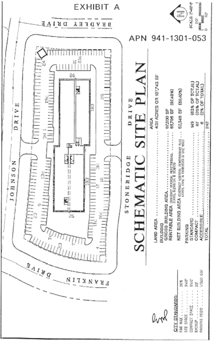 (SCHEMATIC SITE PLAN)