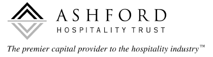 (ASHFORD HOSPITALITY TRUST LOGO)