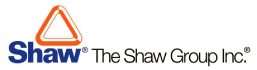 (THE SHAW GROUP INC. LOGO)