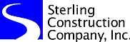 (STERLING CONSTRUCTION COMPANY, INC.)