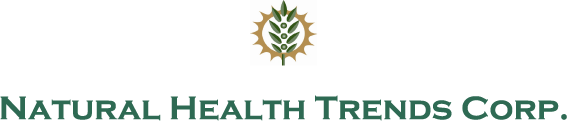 (NATURAL HEALTH TRENDS CORP. LOGO)