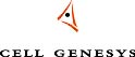 (CELL GENESYS LOGO)