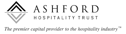 (ASHFORD HOSPITALITY TRUST LOGO)