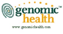 (GENOMIC HEALTH LOGO)