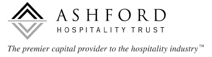 (ASHFORD HOSPITALITY TRUST LOGO)