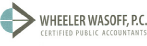 (WHEELER WASOFF, P.C. LOGO)