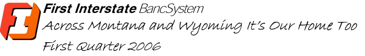 (FIRST INTERSTATE BANCSYSTEM LOGO)