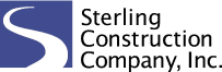 (STERLING CONSTRUCTION COMPANY, INC.)