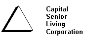 (CAPITAL SENIOR LIVING CORPORATION LOGO)