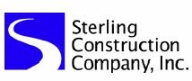 (Sterling Const. Co.)