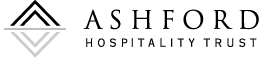 (ASHFORD HOSPITALITY TRUST LOGO)