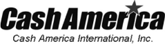 (CASH AMERICA INTERNATIONAL, INC. LOGO)