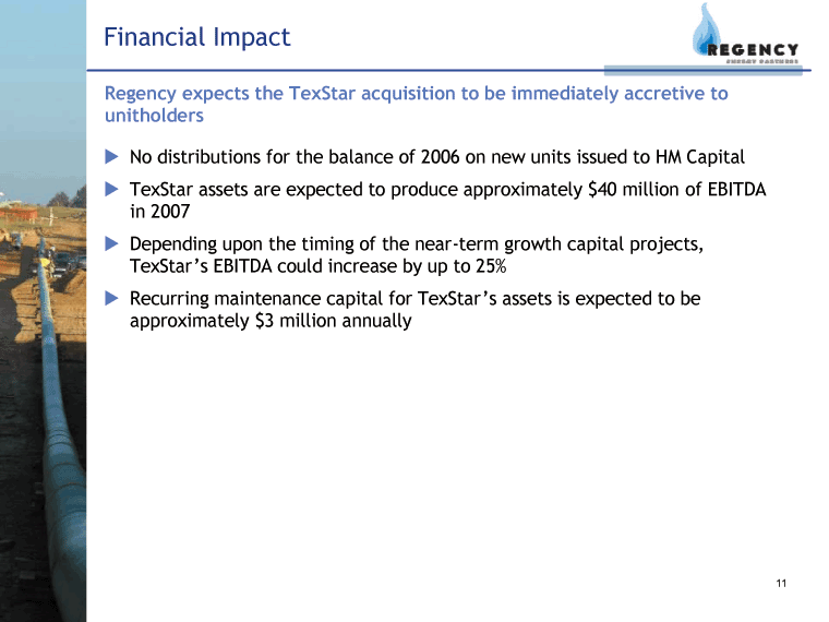 (FINANCIAL IMPACT)