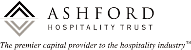 (ASHFORD HOSPITALITY TRUST INC. LOGO)