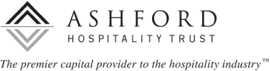 (ASHFORD HOSPITALITY TRUST LOGO)