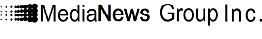 (MediaNews Group Inc. Logo)