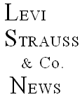 (LEVI STRAUSS LOGO)