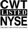 (CWT LISTED NYSE LOGO)