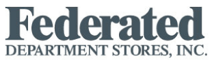 (FEDERATED DEPARTMENT STORE LOGO)