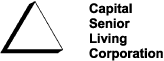 (CAPITAL SENIOR LIVING LOGO)