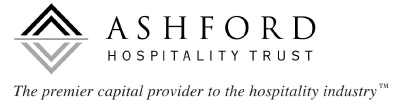 (ASHFORD HOSPITALITY TRUST LOGO)