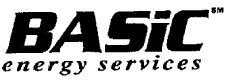 (BASIC ENERGY SERVICES LOGO)